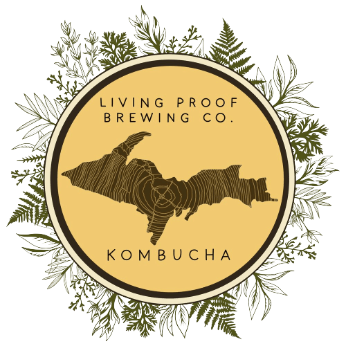 Living Proof Brewing Co. Kombucha